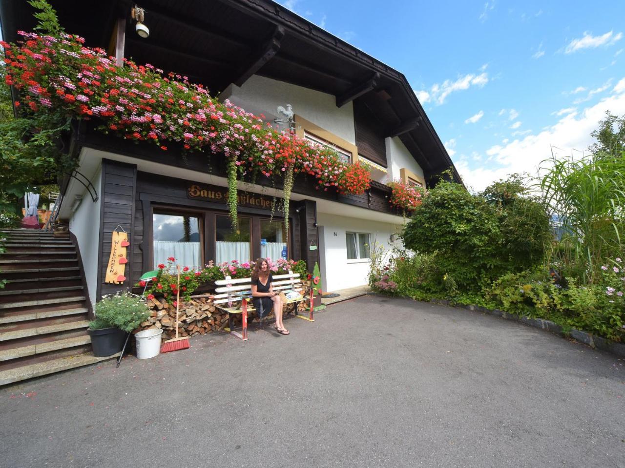 Haus Hasslacher Флаттах Экстерьер фото